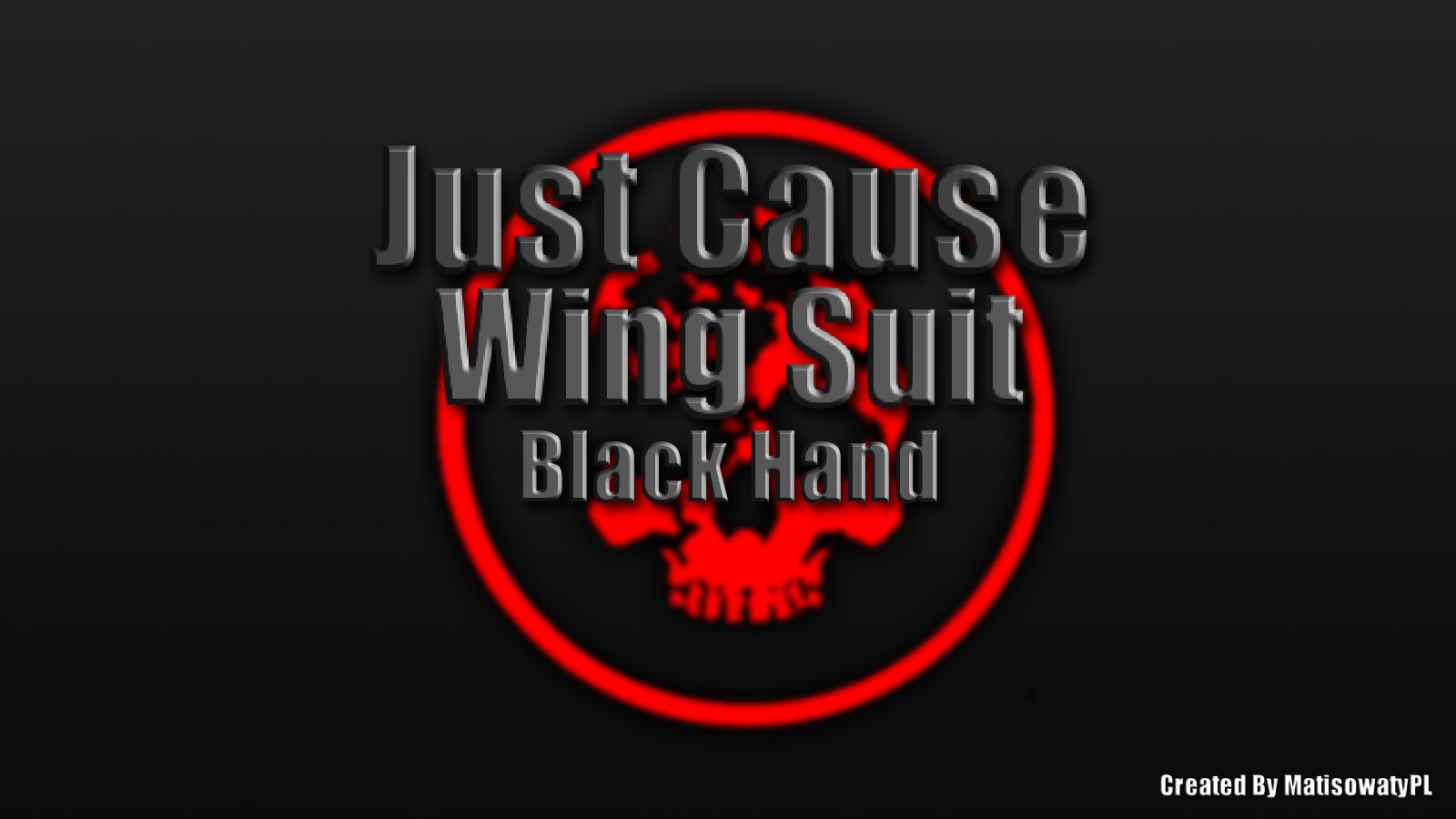 Just Cause 3 Black Hand Wing Suit