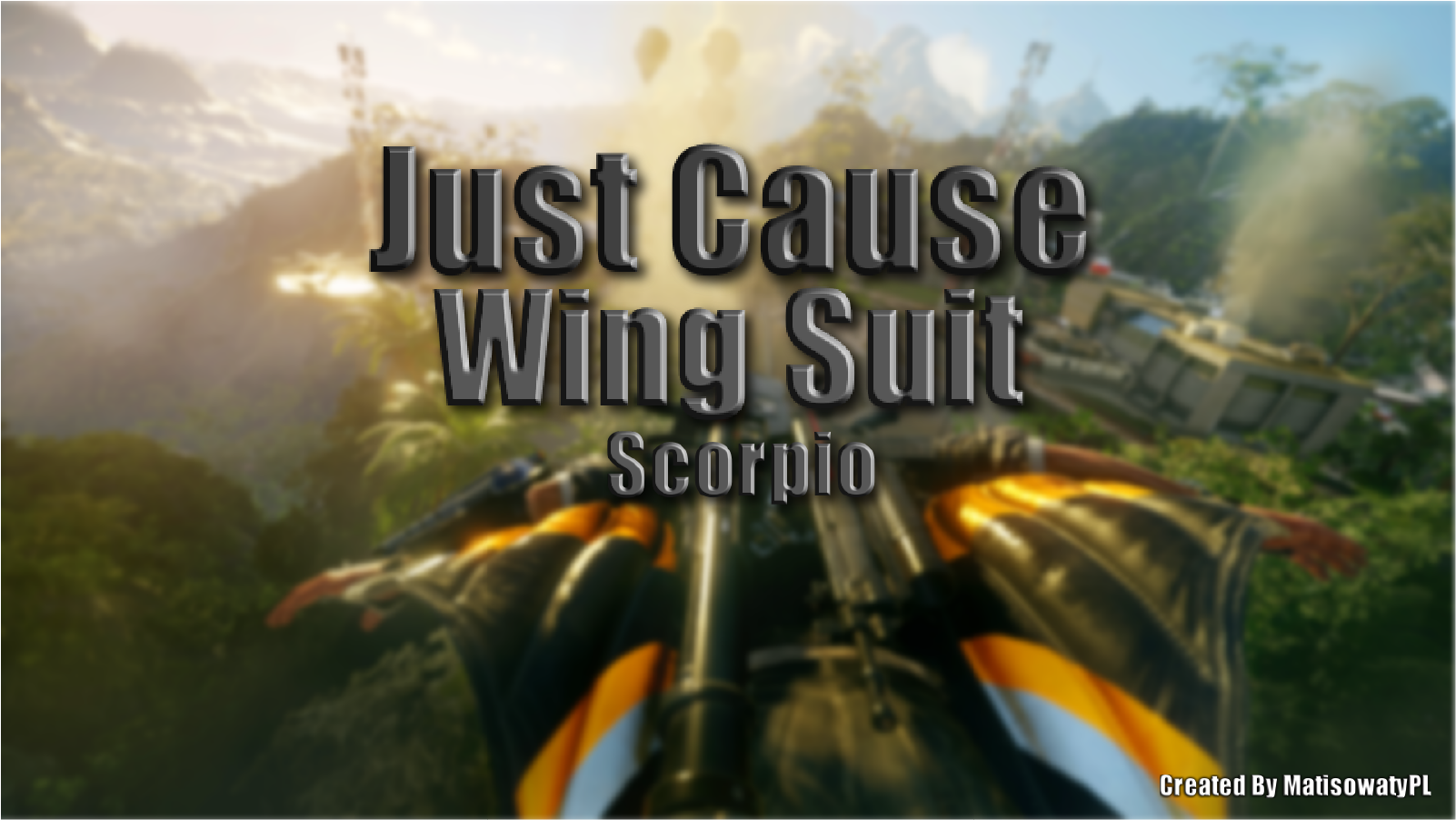 Just Cause 3 Scorpio Wing Suit