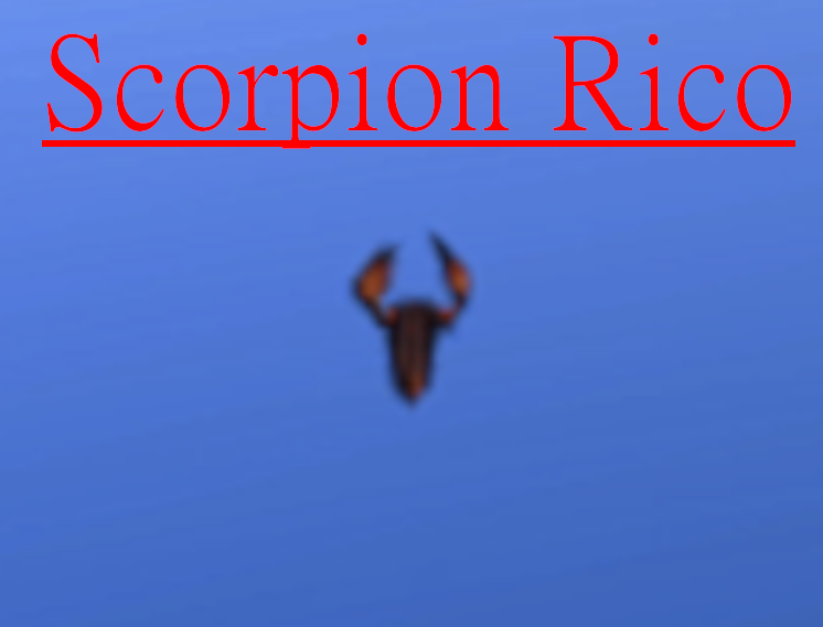 Scorpion Rico