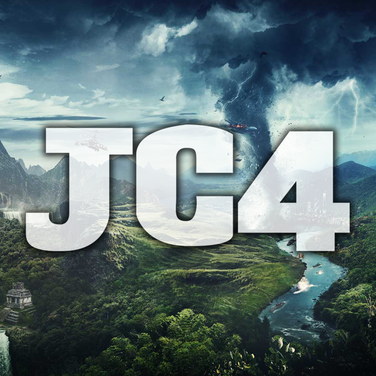 High Quality JC4 Icons (.ico)