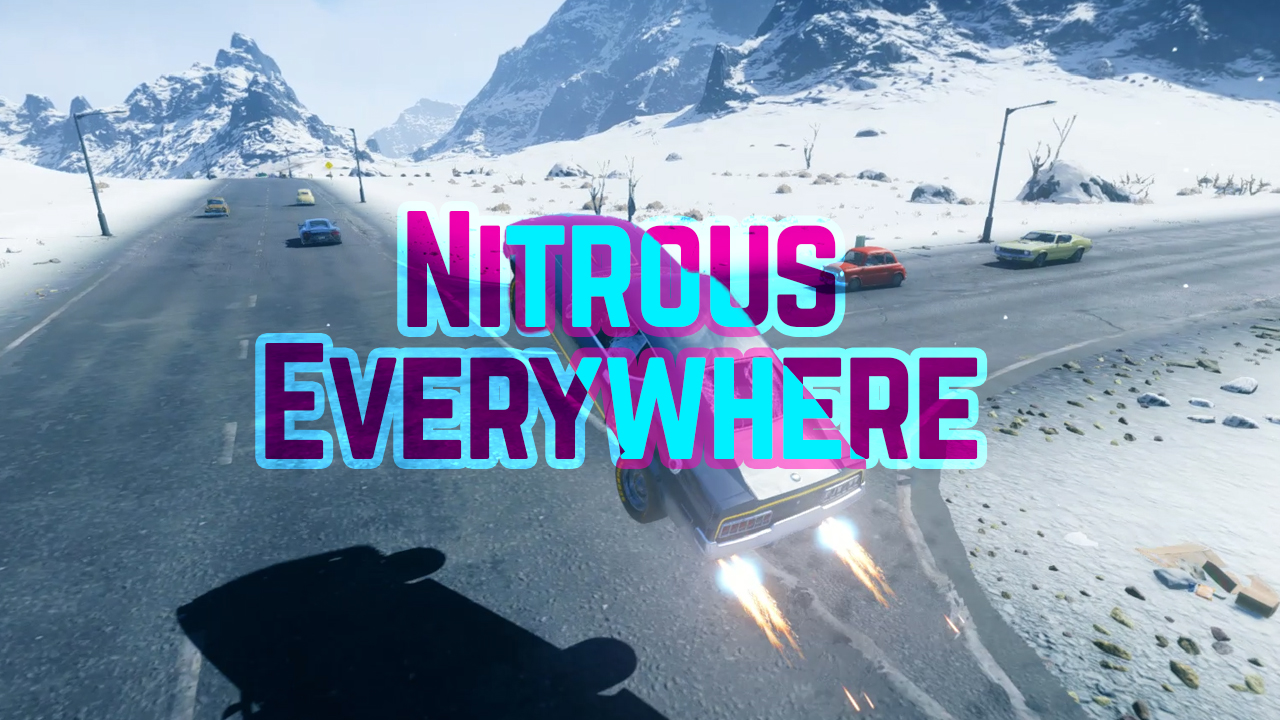 Nitrous & Turbo jump Everywhere