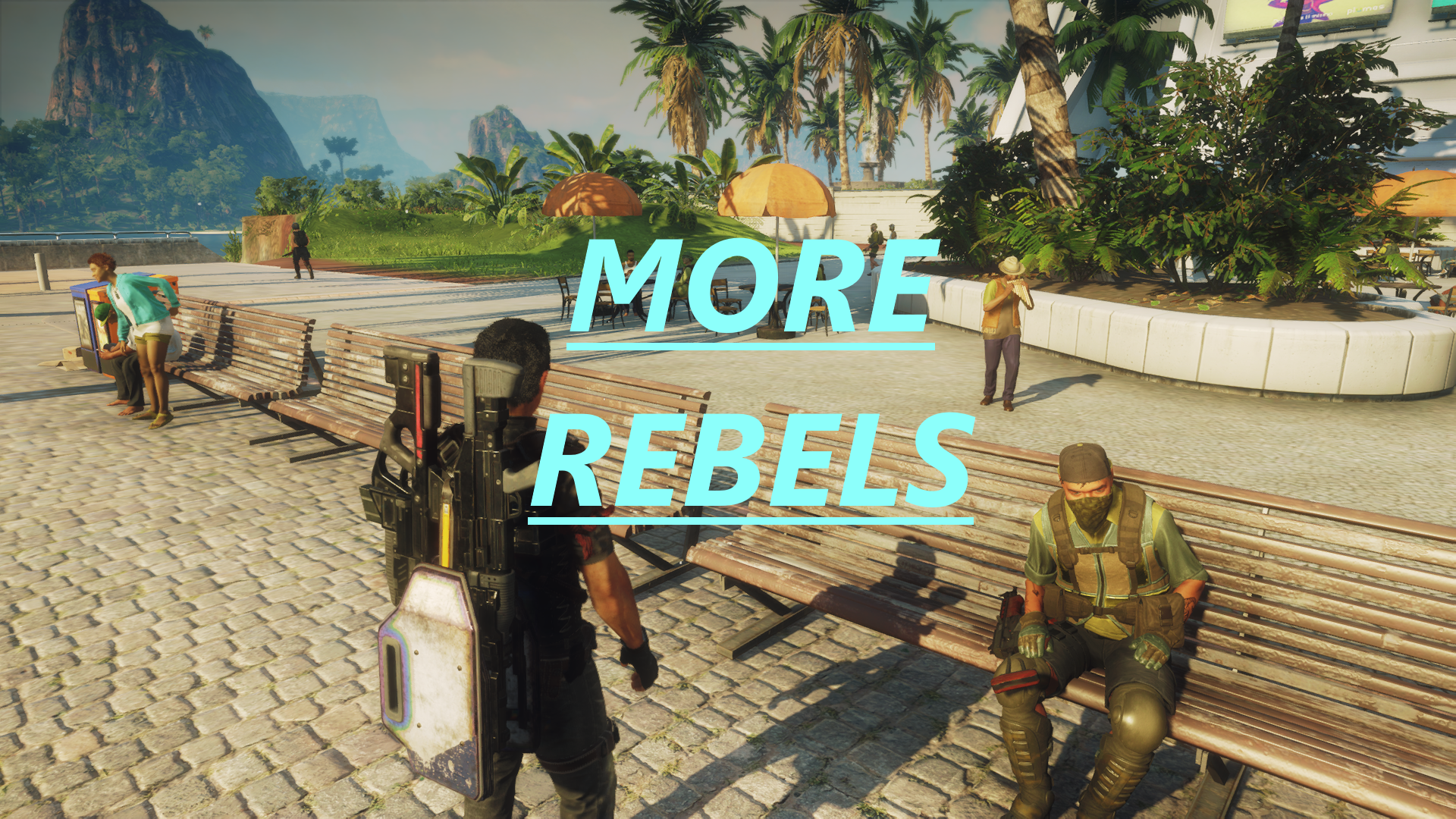 More Rebels – Convert Civilians to Rebels