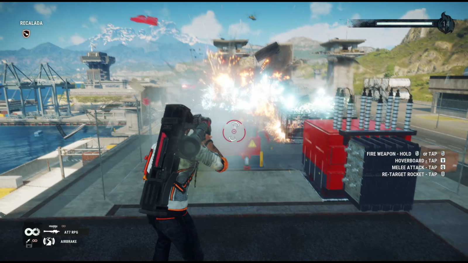 Portable cannons Just Cause 4 Mods