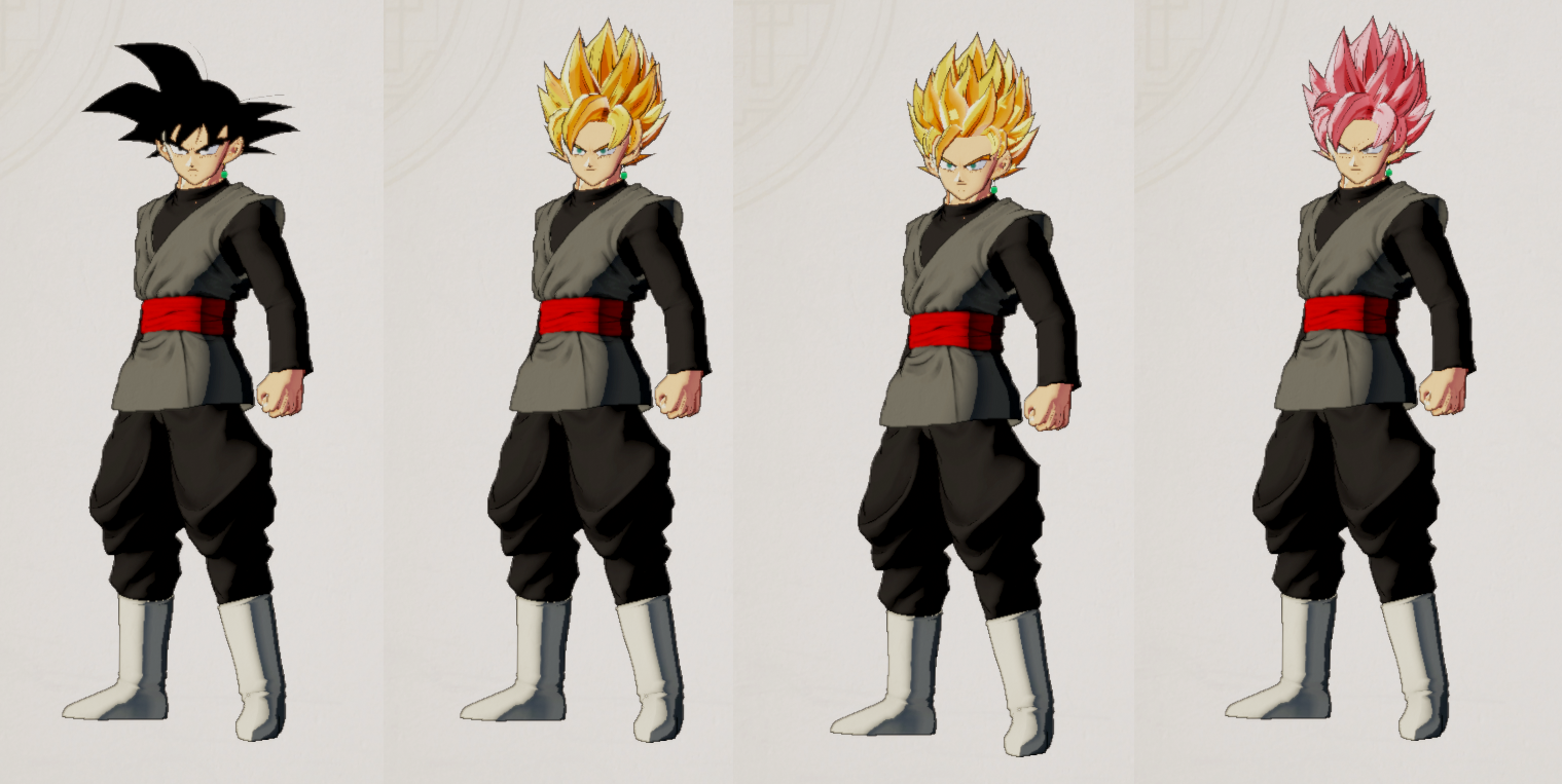 Goku Black Skin for Goku – Kakarot Mods