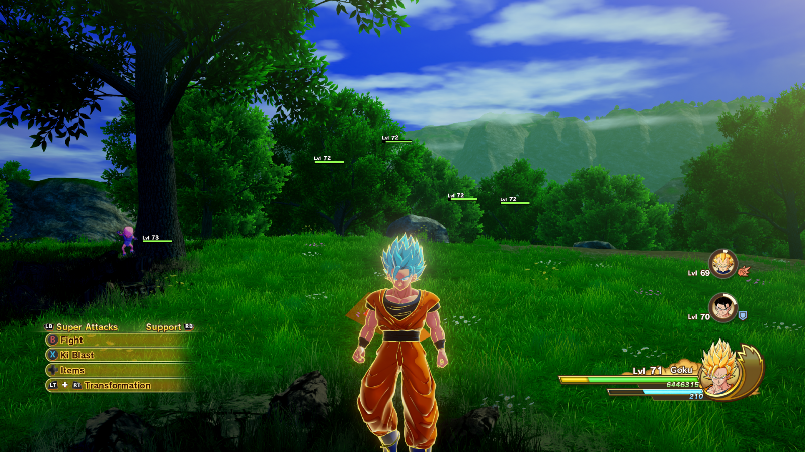 1. Goku Super Saiyan Blue - wide 2