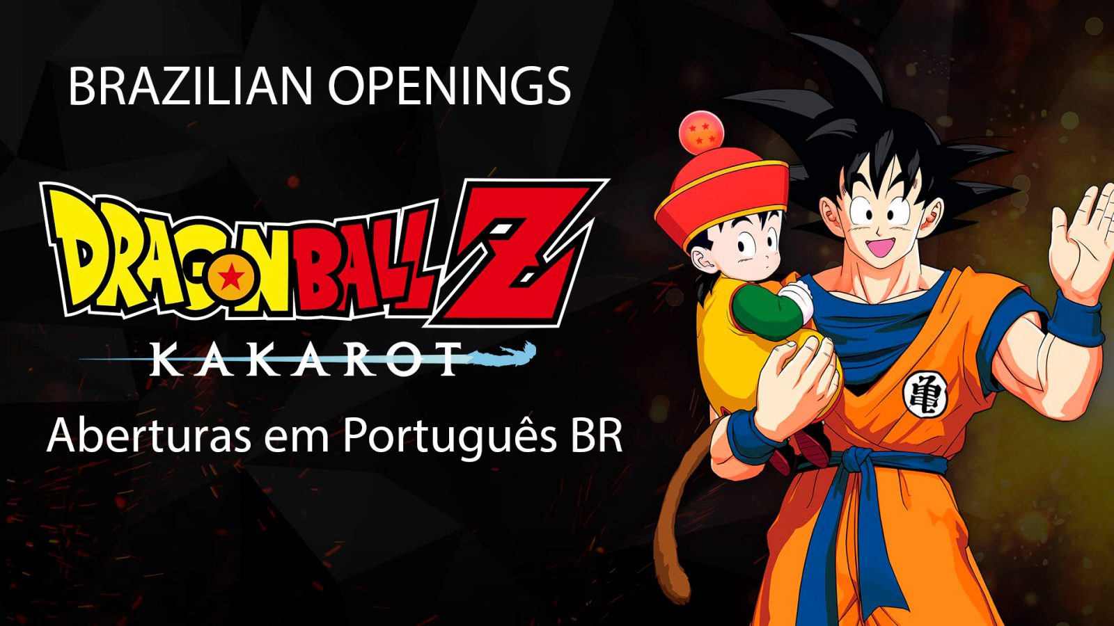 DRAGON BALL Z KAKAROT BRAZILIAN OPENING - ABERTURA EM PORTUGUES at Dragon  Ball Z: Kakarot Nexus - Mods and community