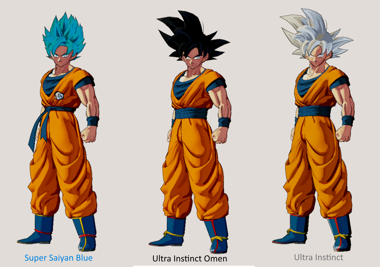 Goku (SSB-UI Omen-UI) – Kakarot Mods
