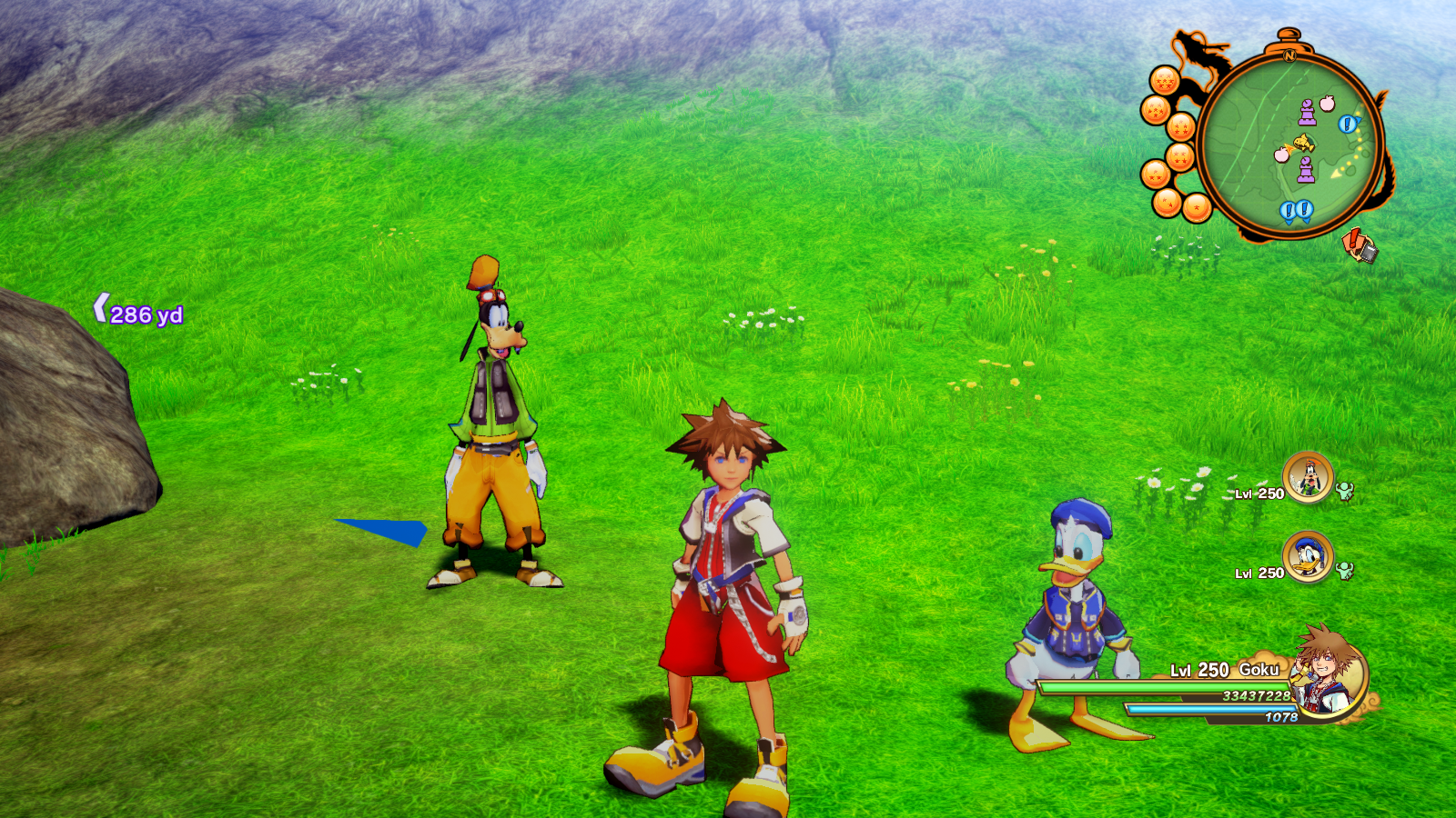 Kingdom Hearts Mod Kakarot Mods