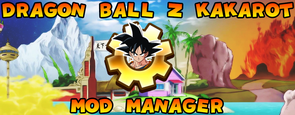DBZ Kakarot: Mod Manager