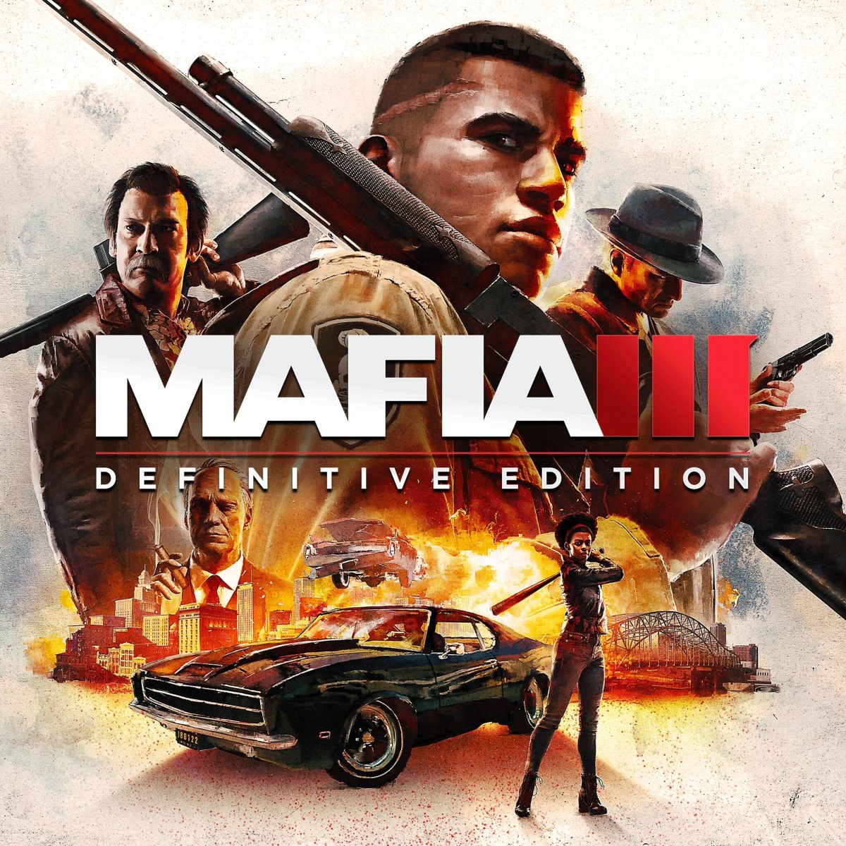 Mafia 3 Definitive Edition - Steam Deck handheld gameplay + Vulkan 