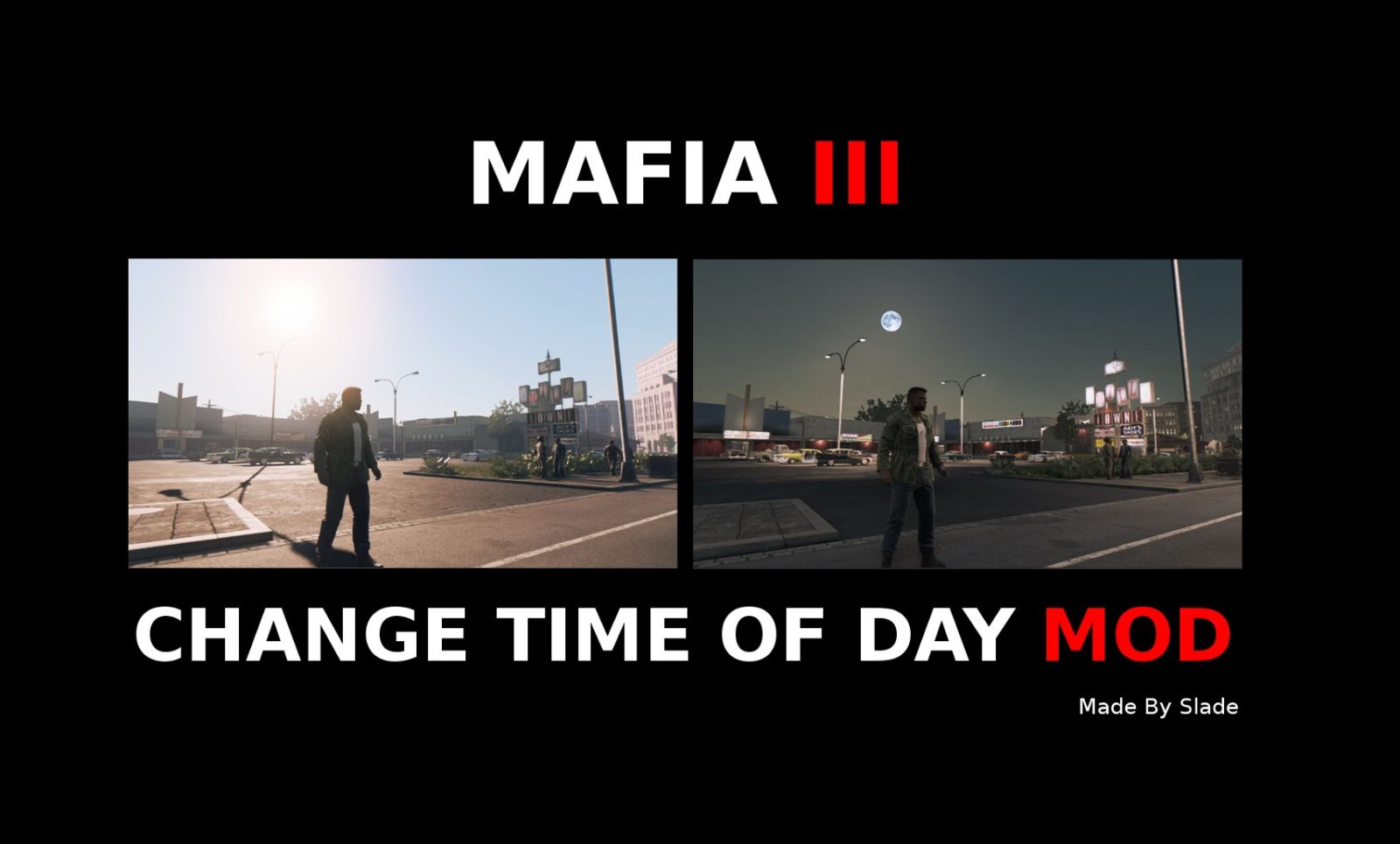 Change Time Of Day – Mafia Mods