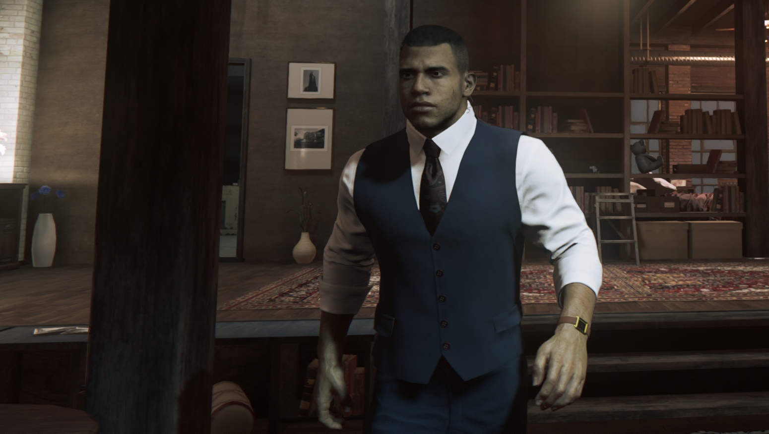 Mafia Game Videos on X: @Hangar13Games Luckily Lincoln's Pre-Alpha outfit  can be restored with this mod I made    / X