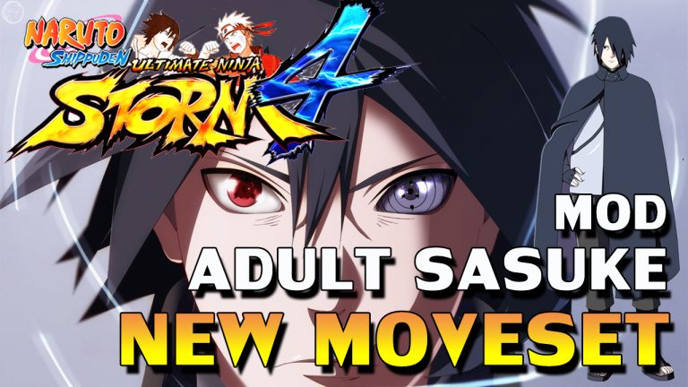 Rinnegan Sasuke Moveset Naruto Mods