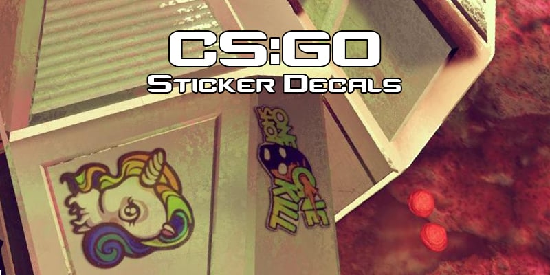 CS:GO Sticker Decals