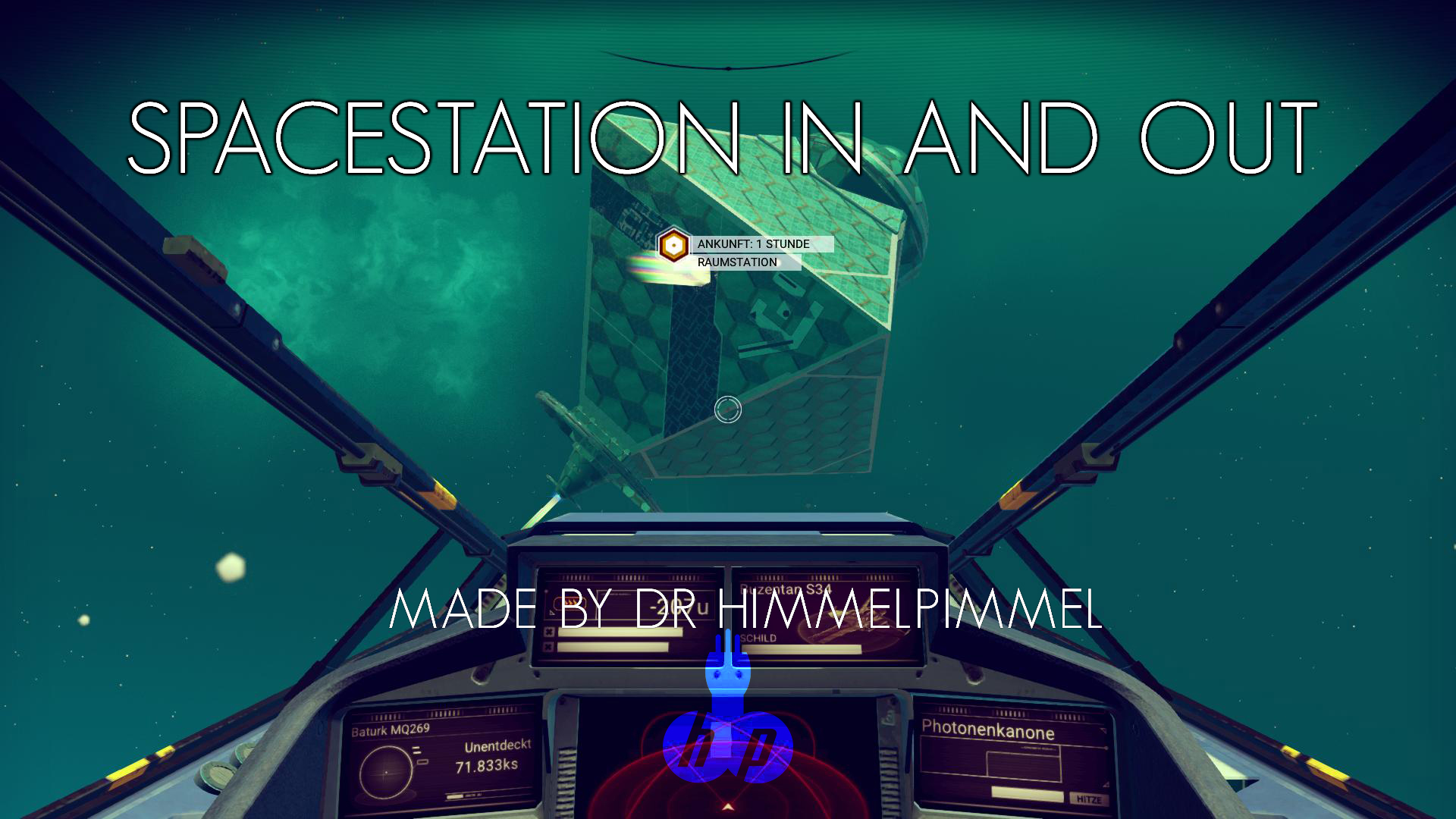 SPACESTATION IN AND OUT HD