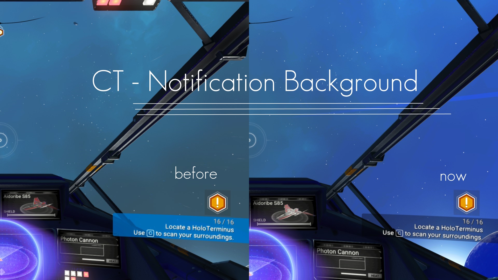 CT – Notification Background
