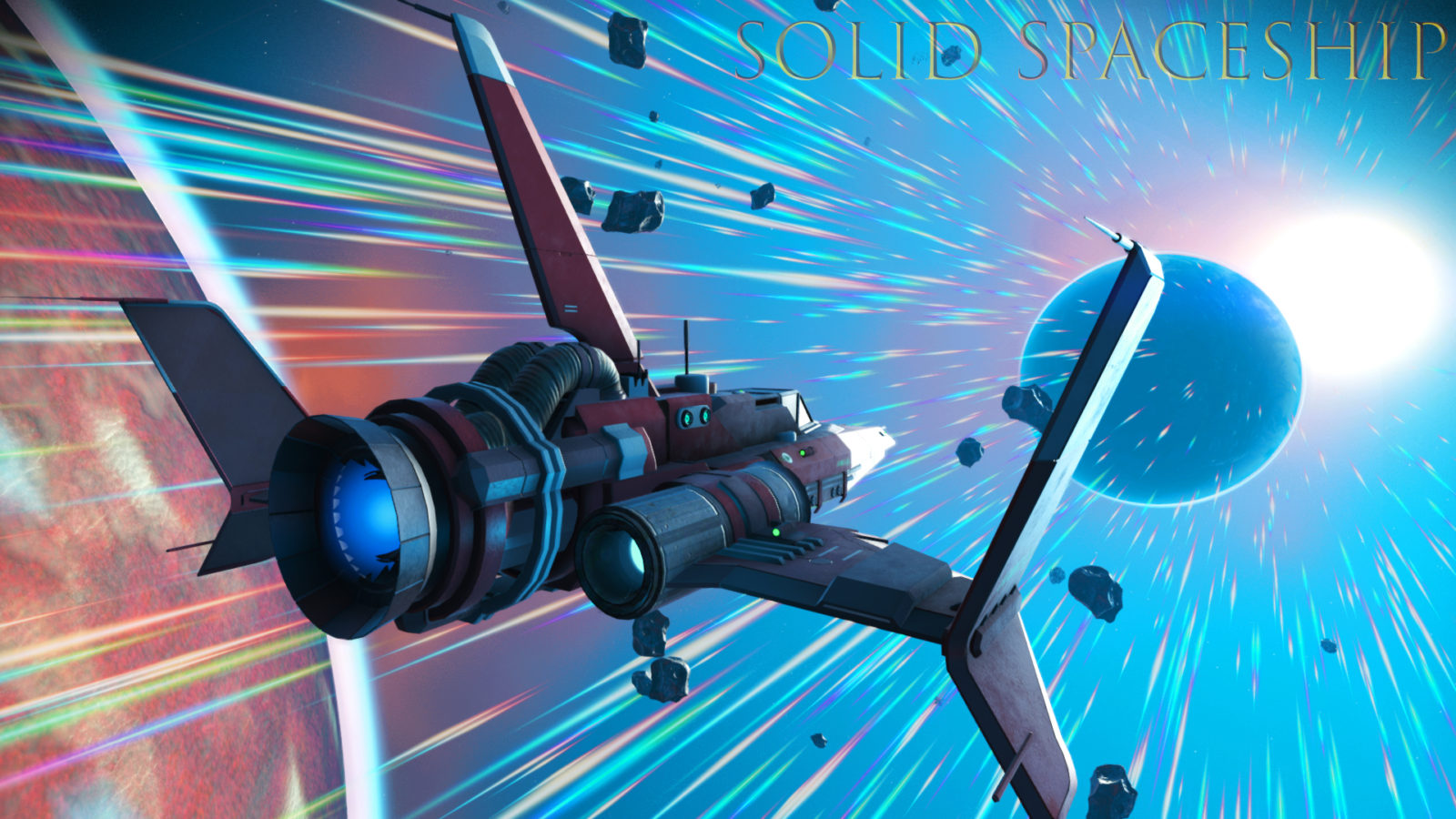 Solid Spaceship – No Mans Sky Mods