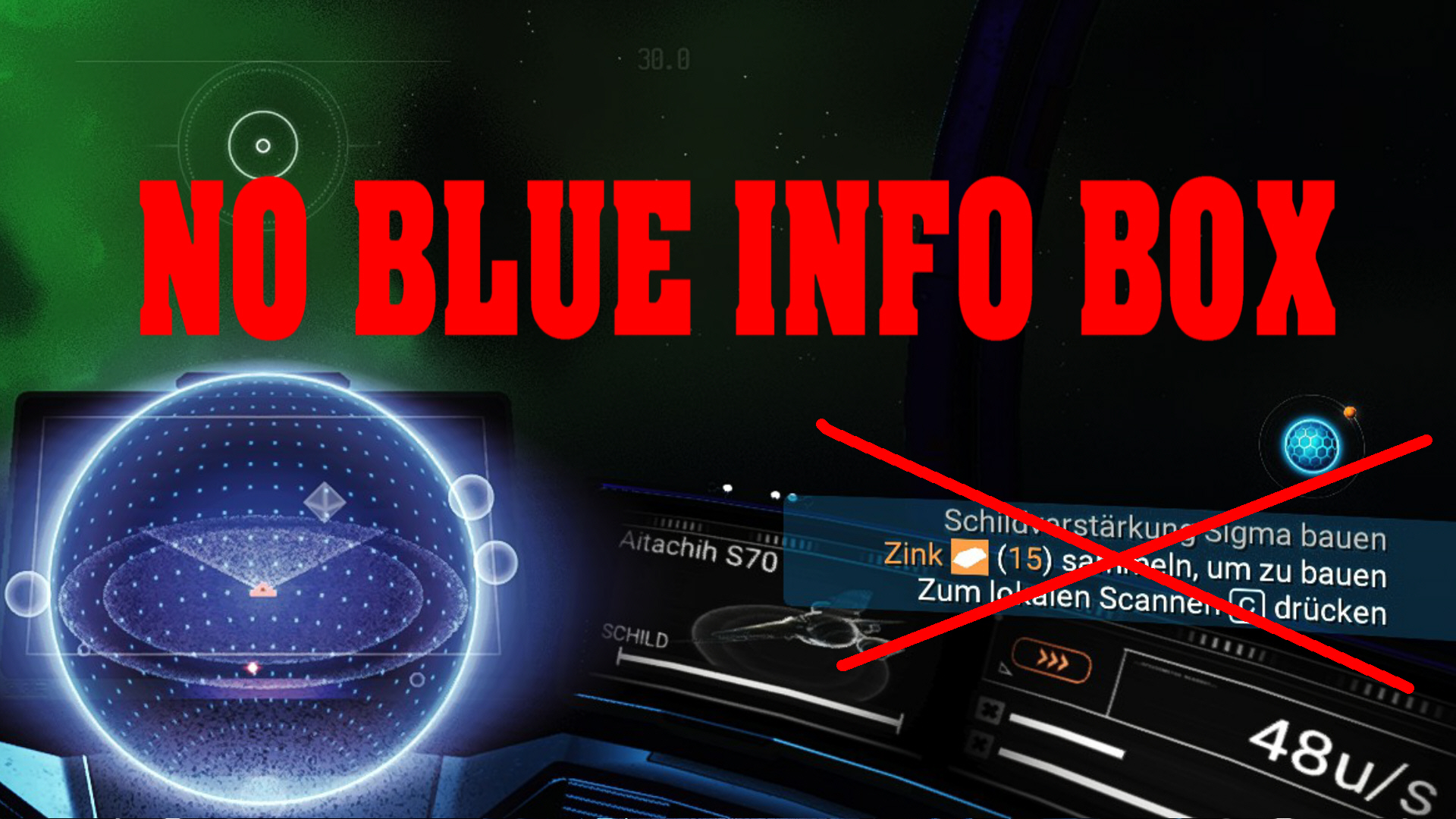 No Blue Info Box