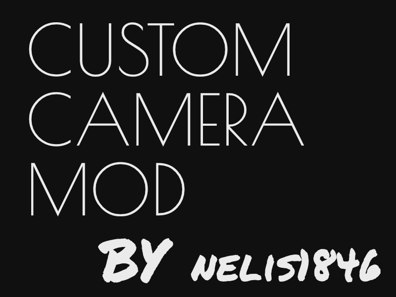 Custom Camera Shake by nelis1846