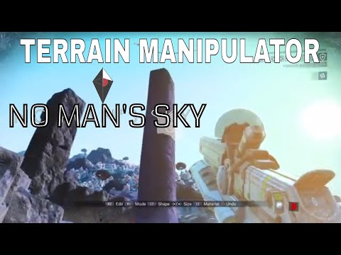 Terrain Manipulator longer use (x5)