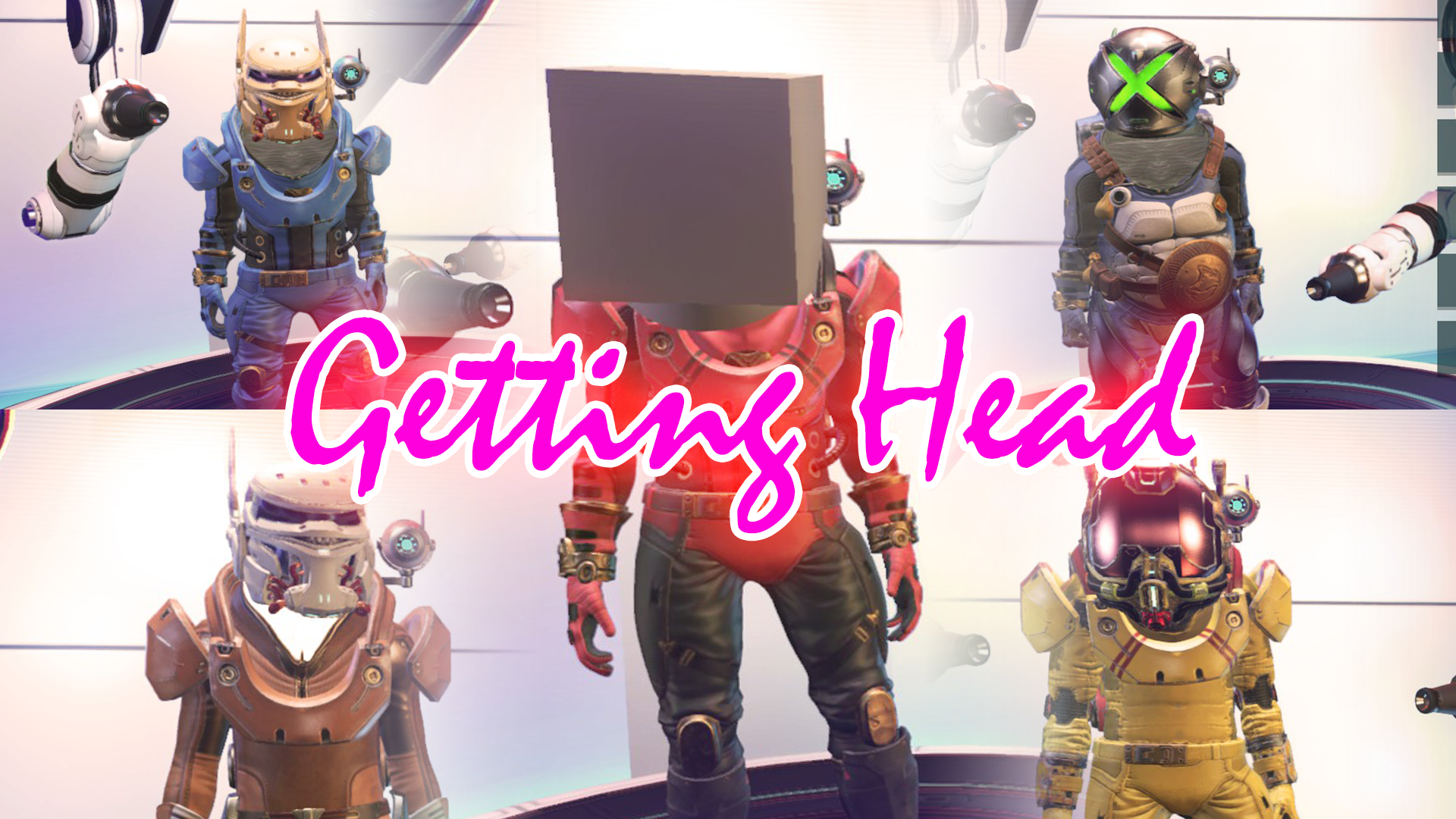 Getting Head (The Beheading) – Unlock Special Helmets for All Races