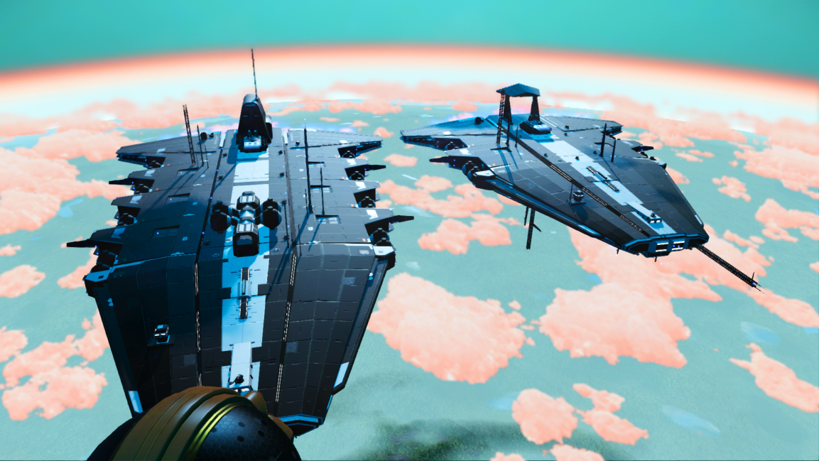 Multiple player freighters on the same system in multiplayer