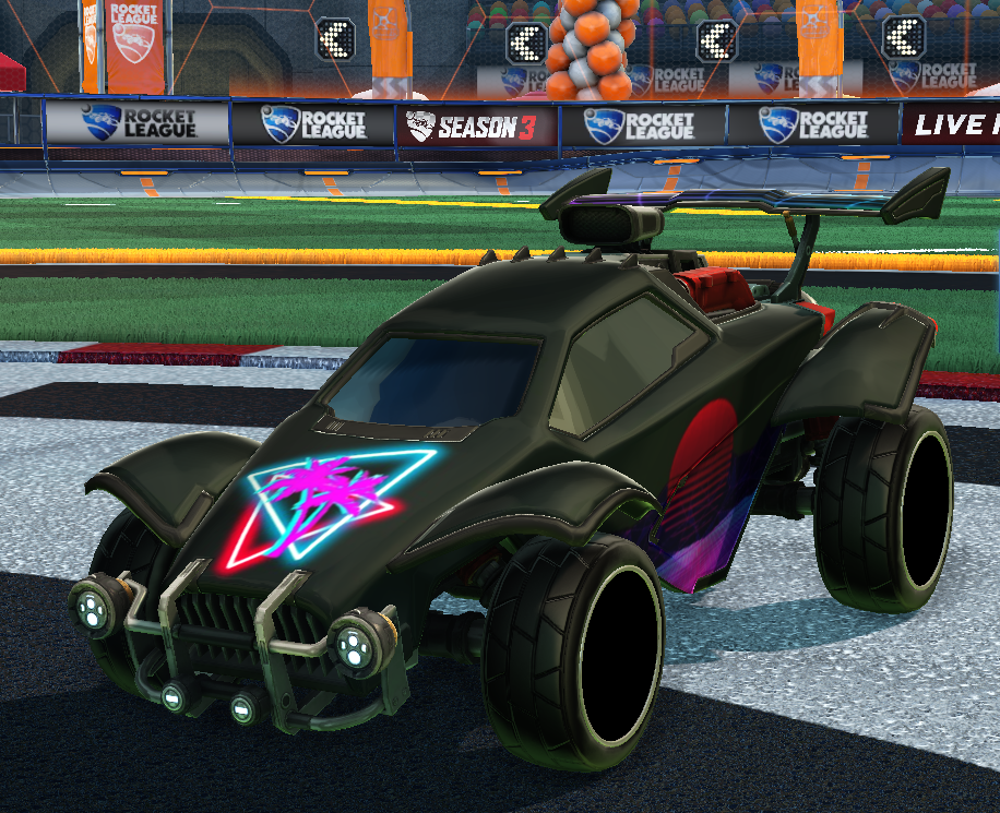 Synthwave Decal