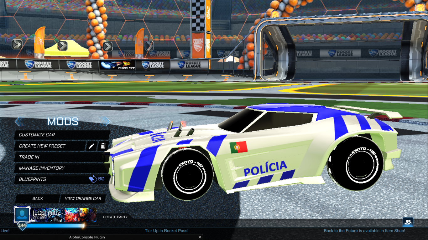 PSP Decal – Portugal Police