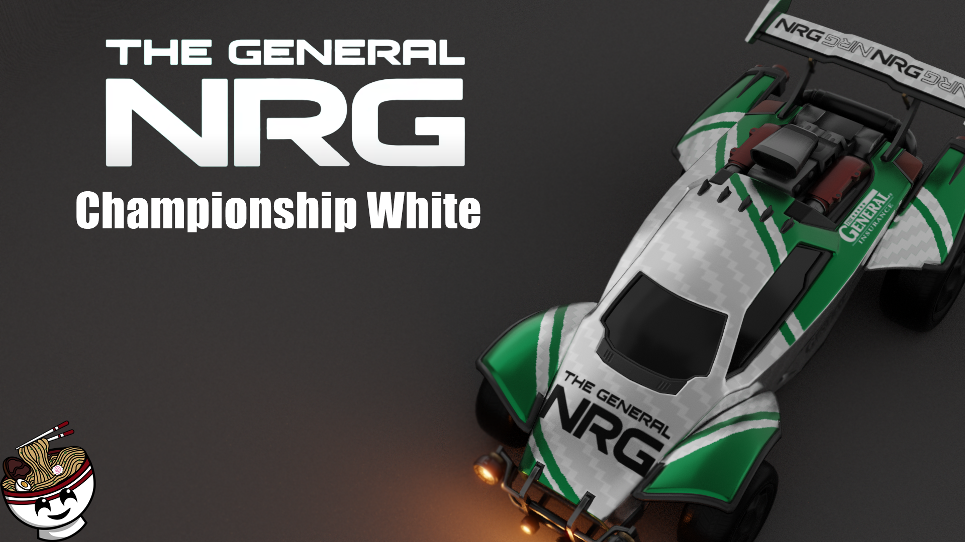 2020-2021 The General NRG (Championship White Edition)