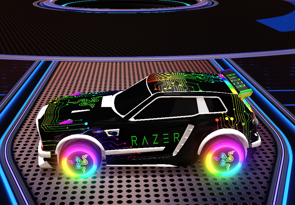 Razer RGB Bundle – Rocket League Mods