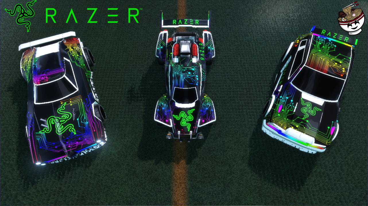 Razer RGB Bundle (Static)