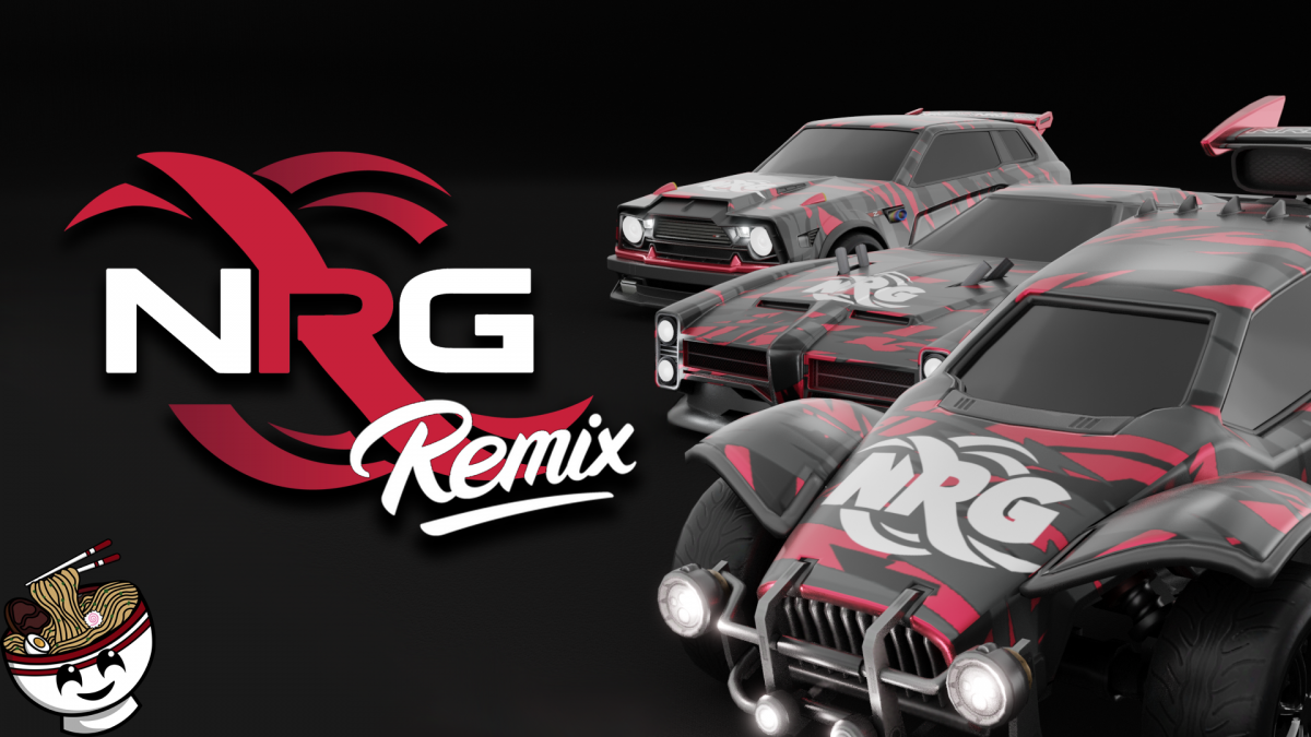 NRG Remix Set Rocket League Mods