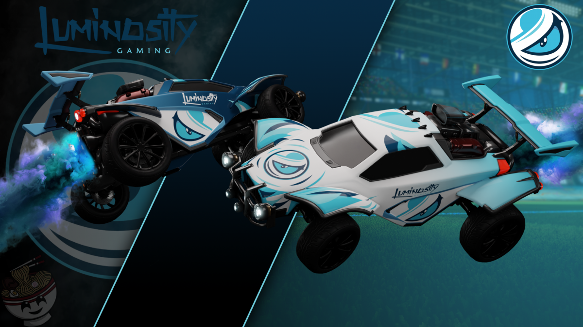 Luminosity Octane Decals – Rocket League Mods