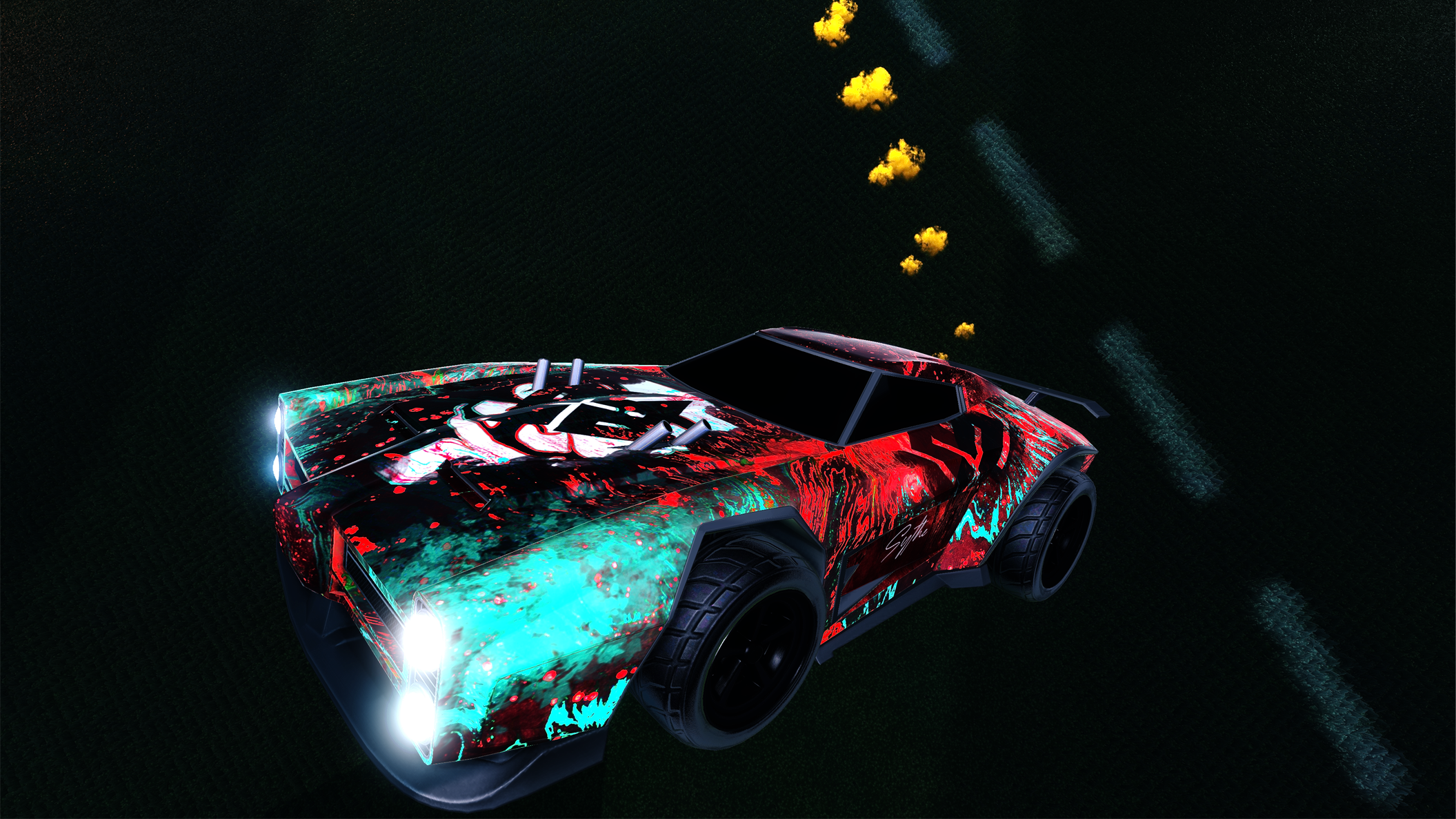 Dominus-Sythe Decal