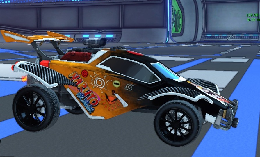 New NARUTO STICKERBOMB - Car Livery by Joogieboy77, Community