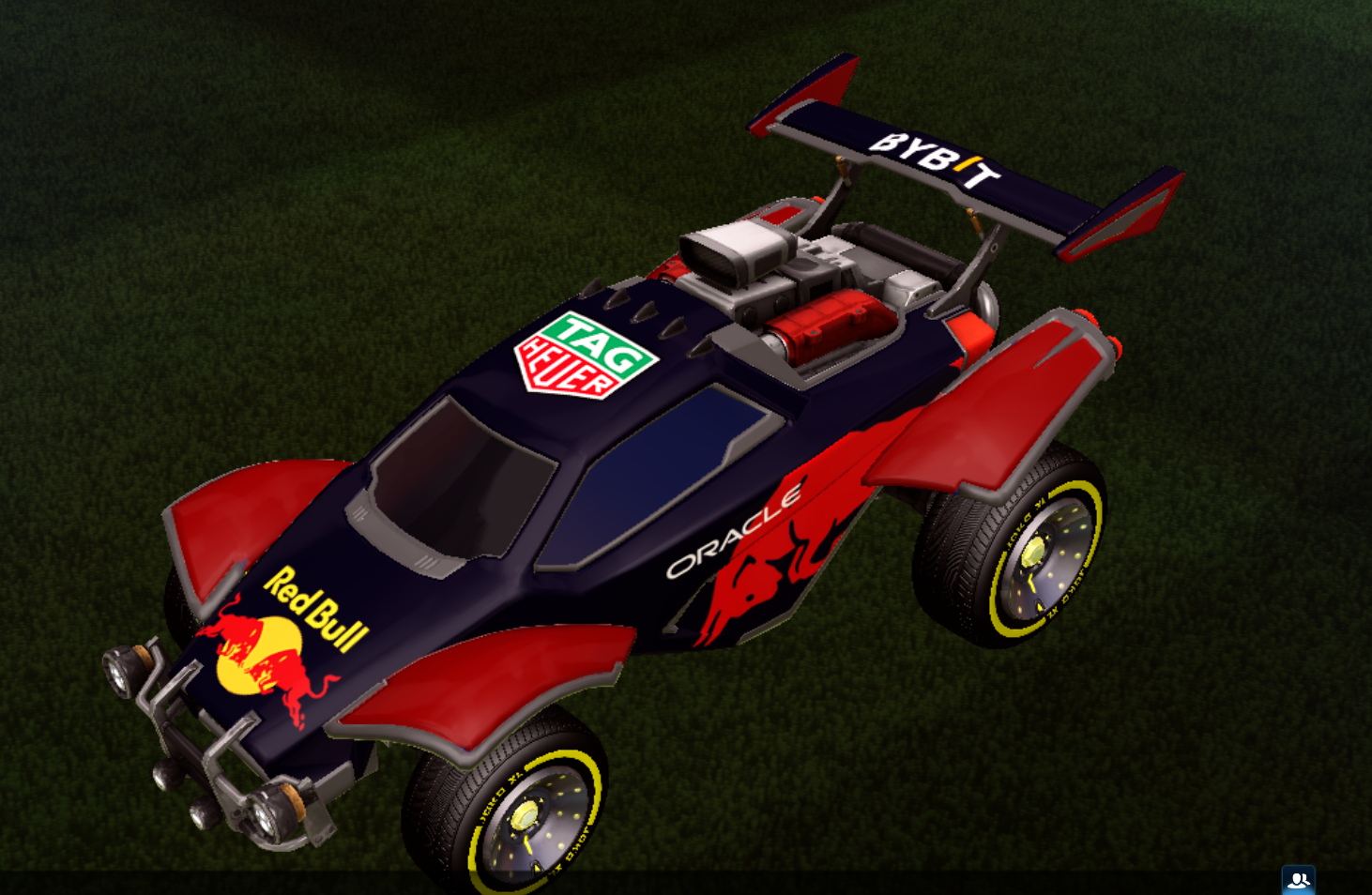 Red Bull F1 – Octane Decal