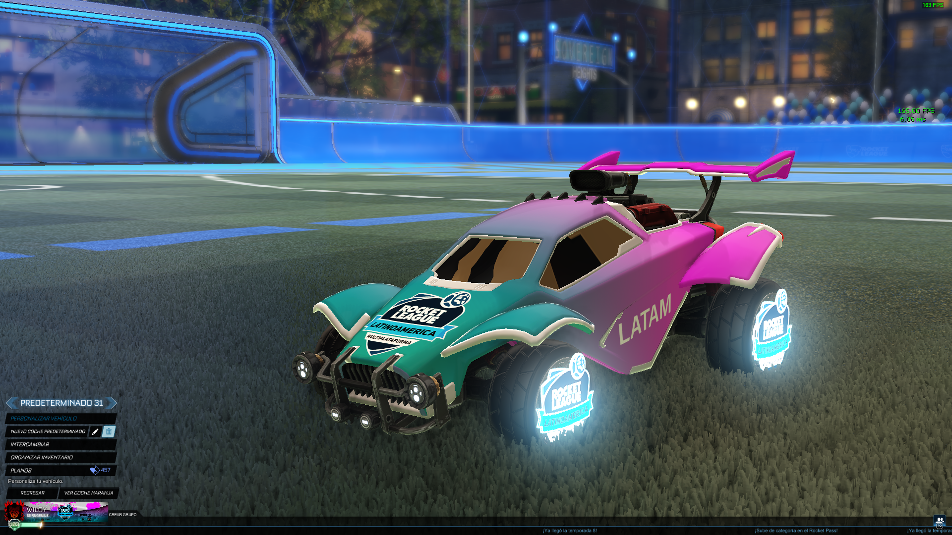 Rocket League Latino America Facebook Group Official Loopers Wheels
