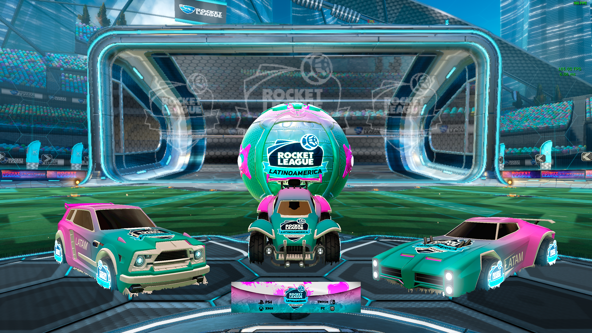 Rocket League Latino America Facebook Group Official Pack