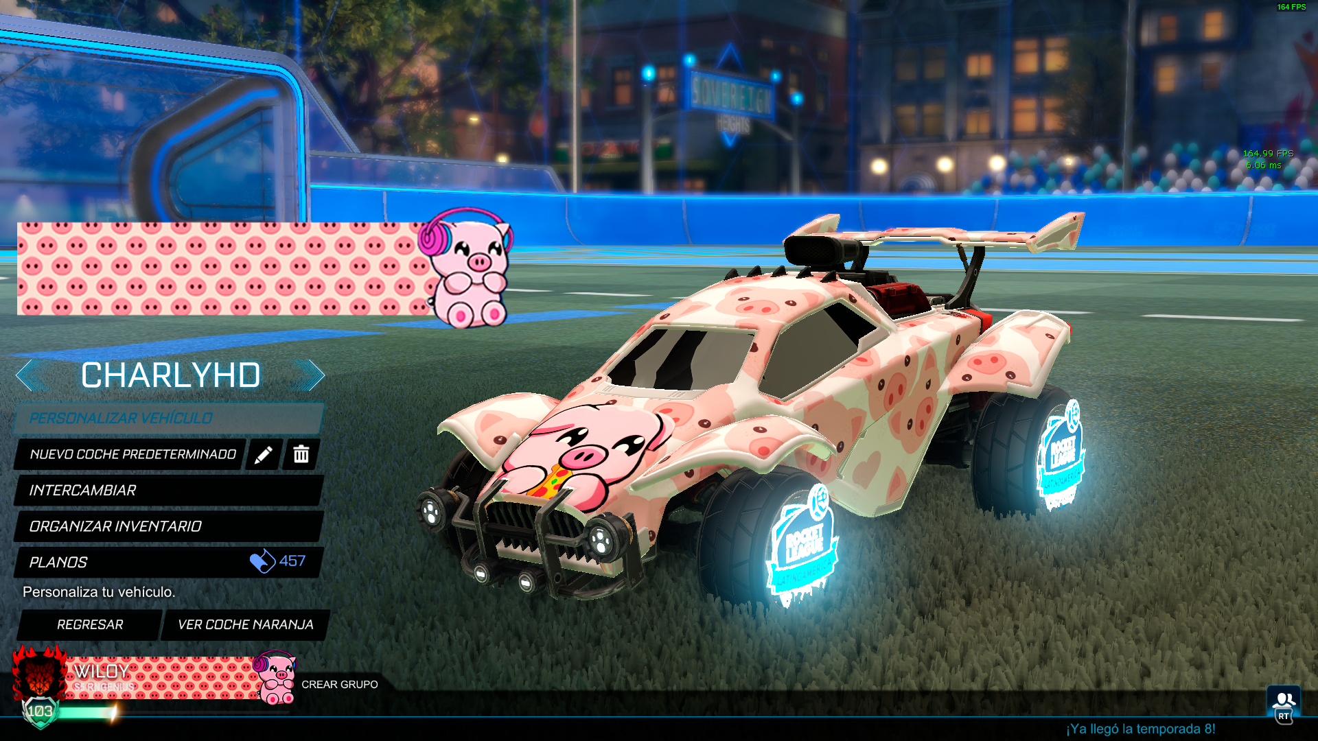 CharlyHD’s Decal and Banner