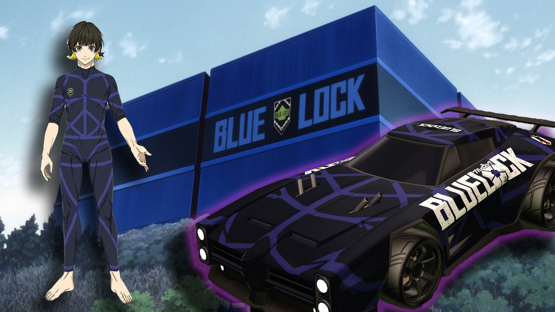Dominus Blue Lock Edition RL x BL