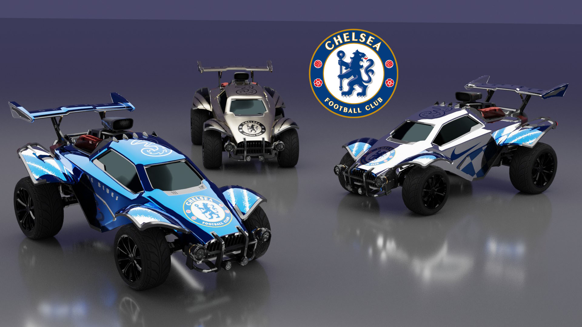 Chelsea Octane home, away and third kit ( adonized )