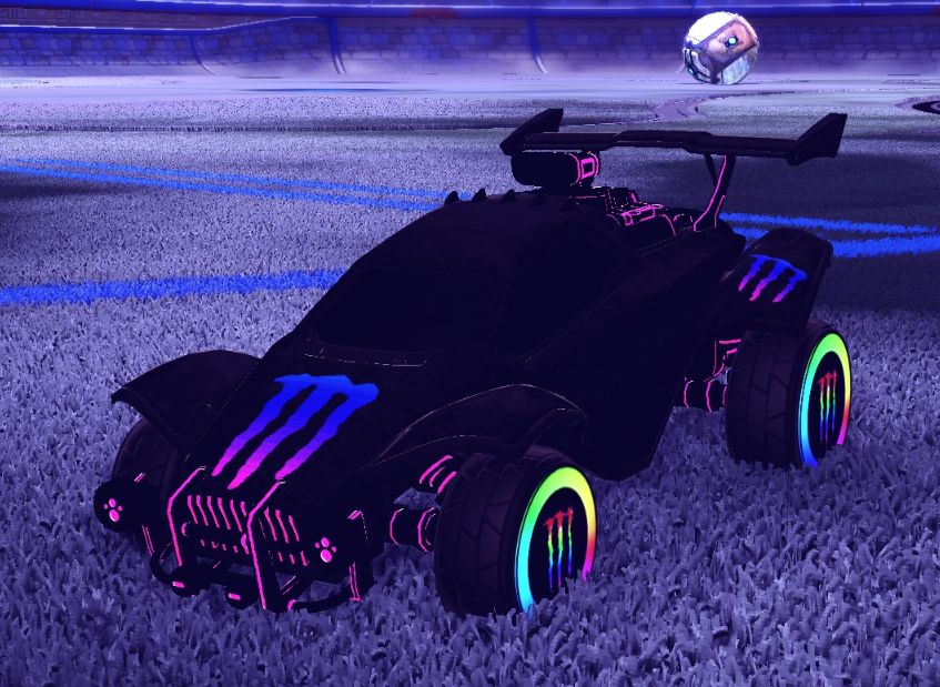 Animated RGB Monster Decal (Remastered Monster Decal)