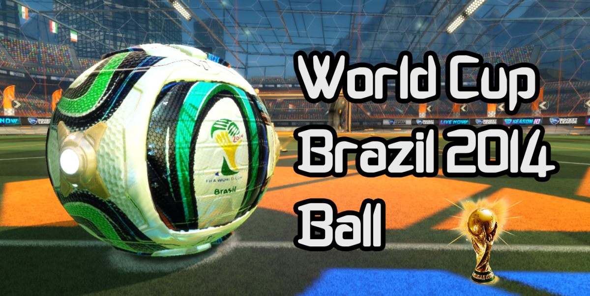 World Cup Brazil 2014 – Ball Brazuca – Rocket League Mods