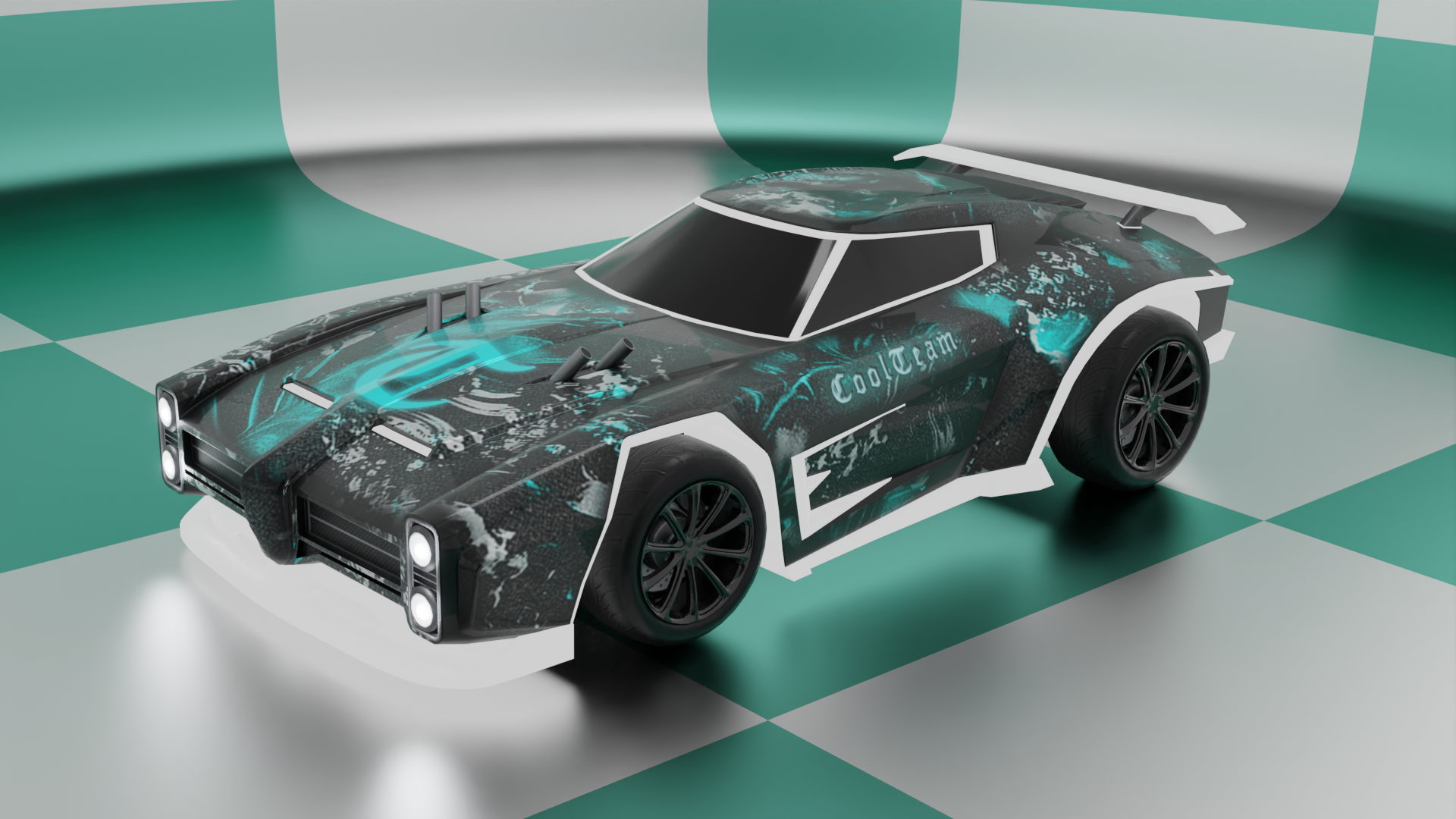 CoolTeam Dominus Decal