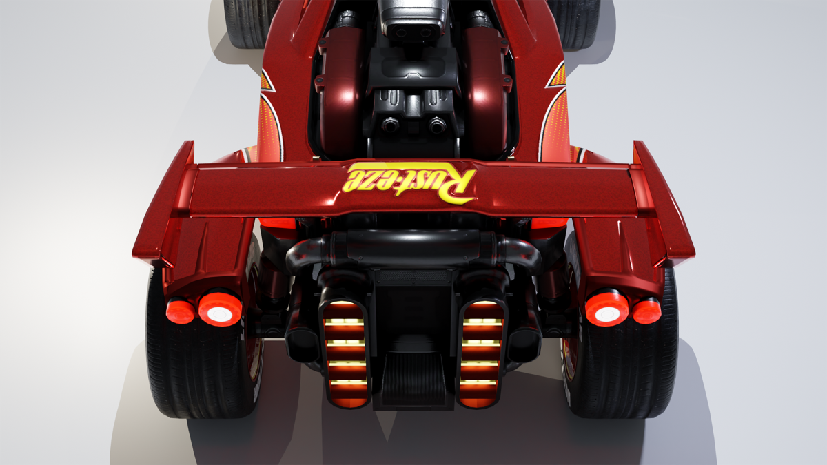 Lightning McQueen Jagër Decal – Rocket League Mods