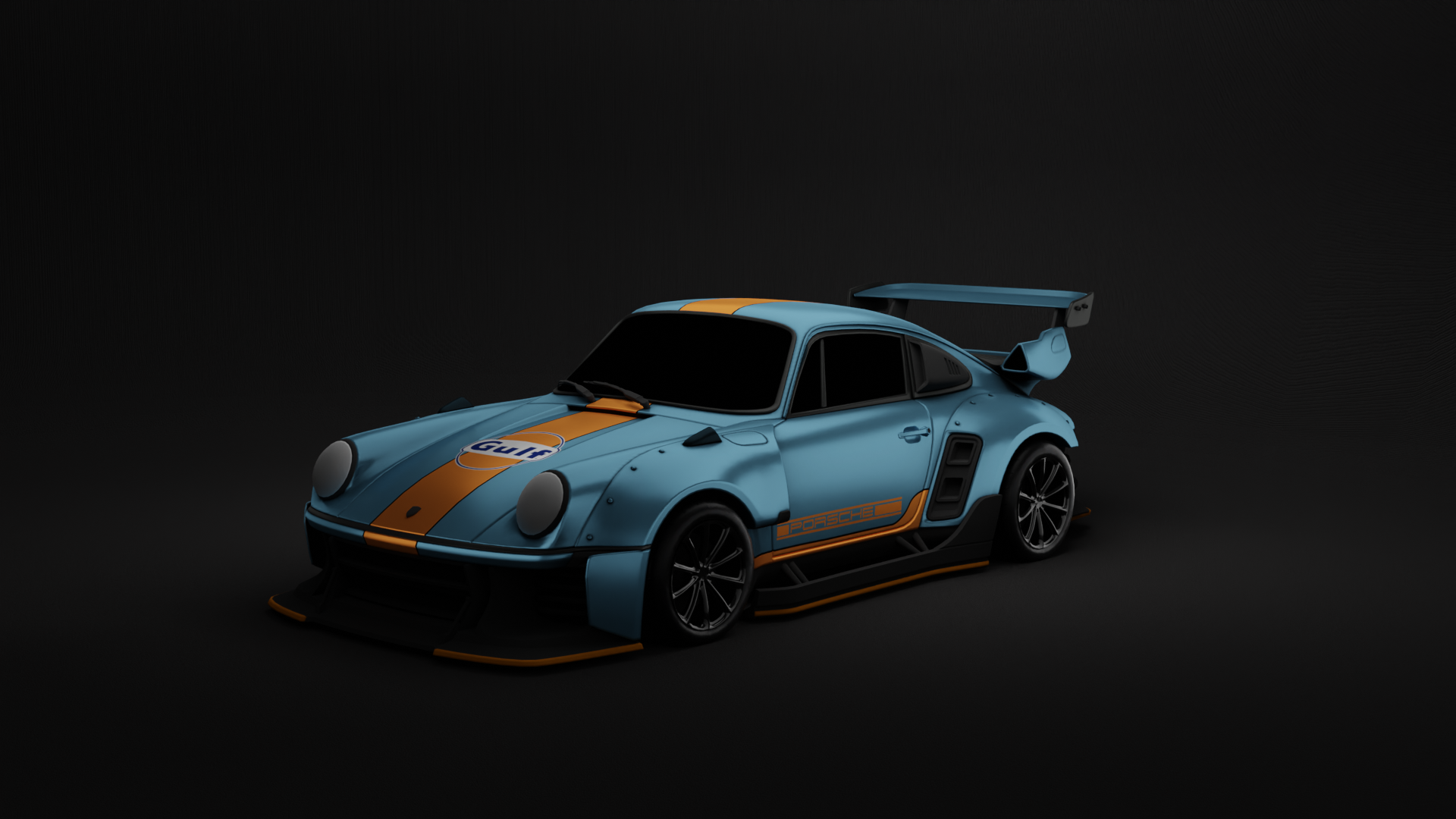 Porsche 911 RLE Gulf