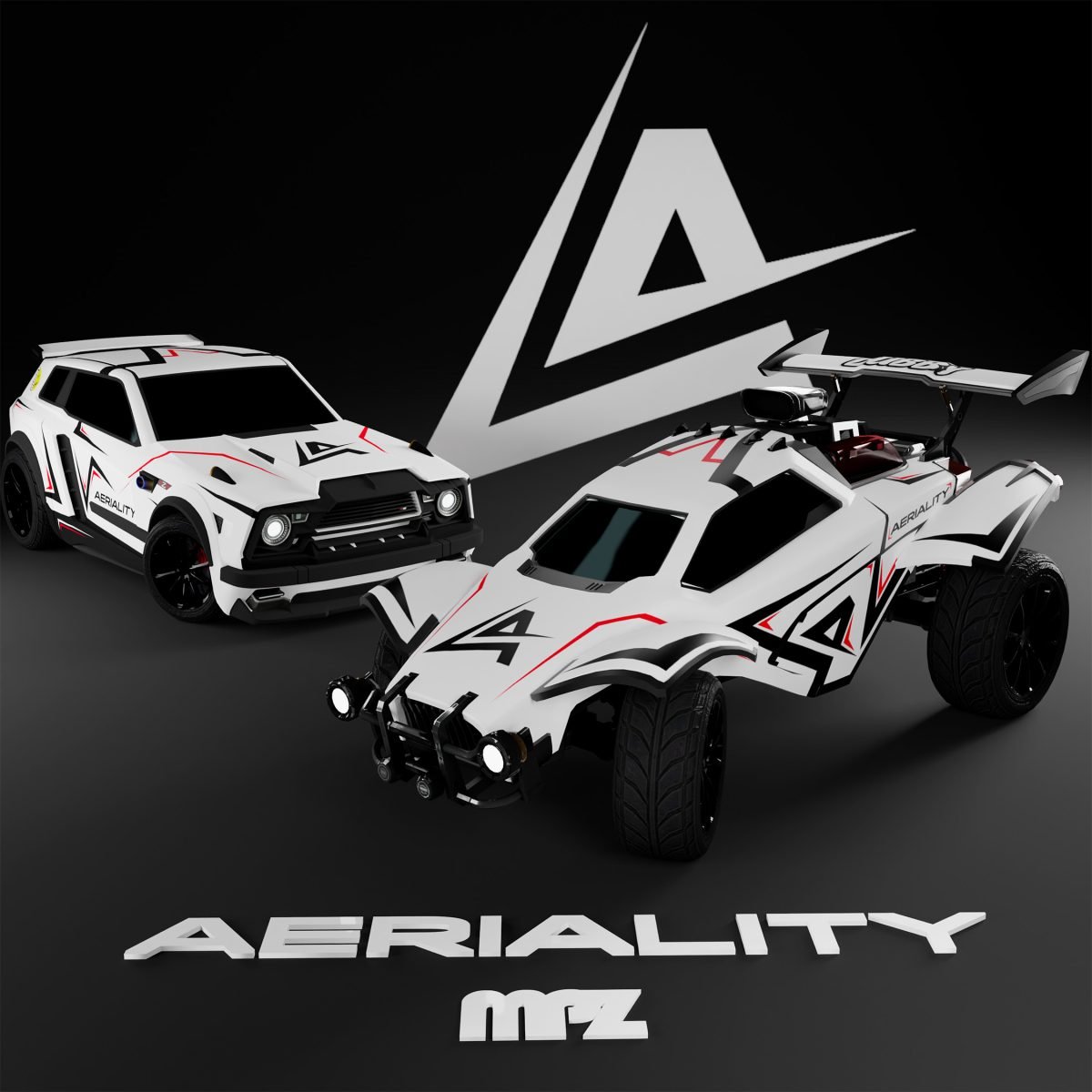 Aeriality Official Team Decals – Rocket League Mods