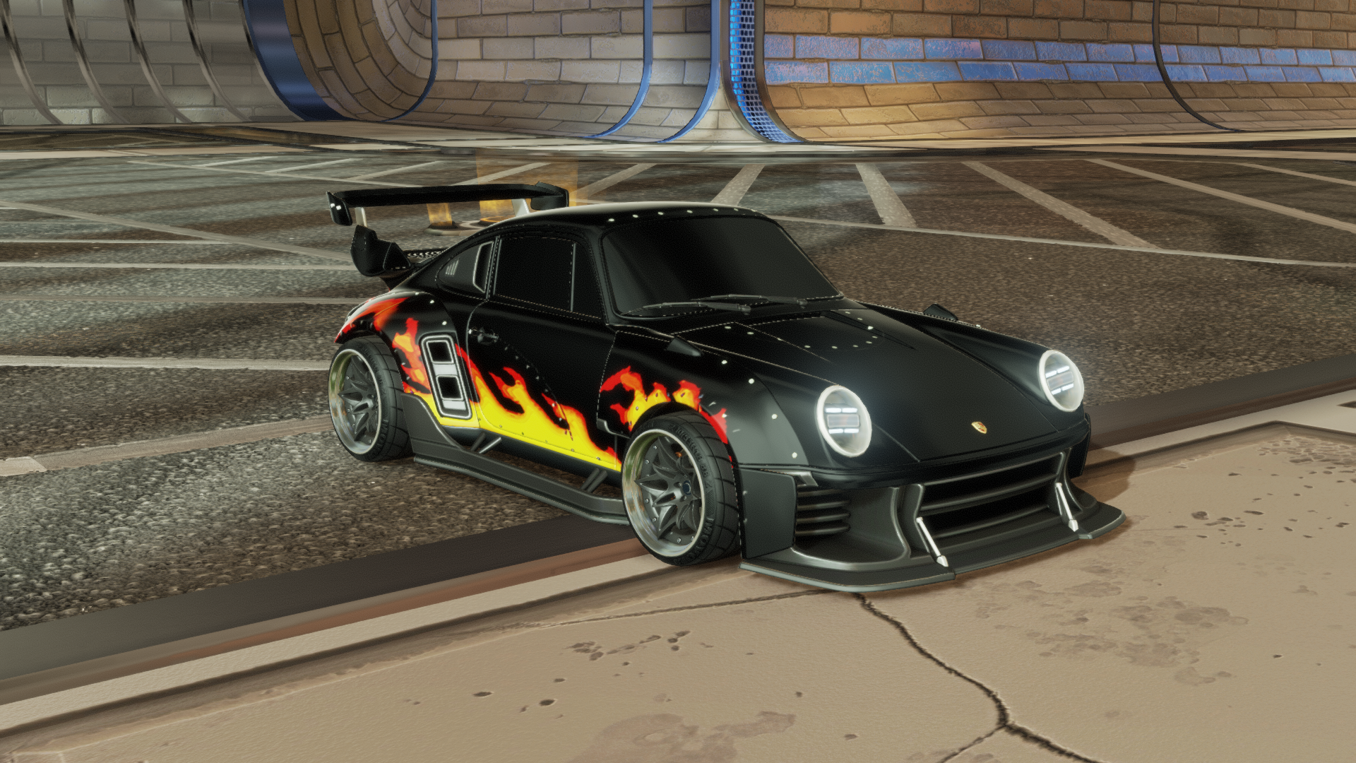 NFS MW #10 Baron’s Porsche RLE