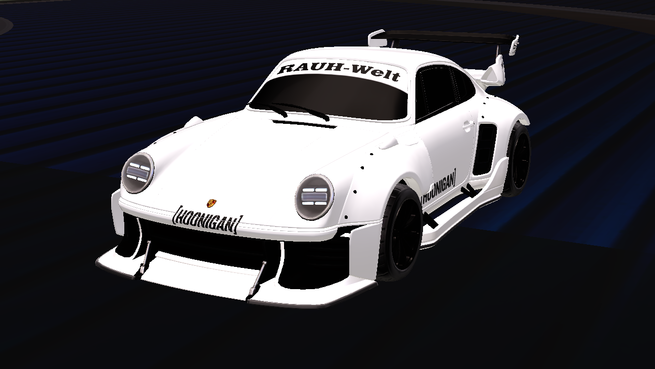 Porsche RWB Hoonigan