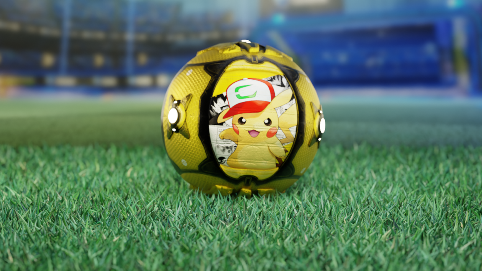 Pikachu Pokemon Ball